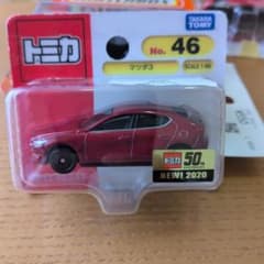 トミカ No.46 マツダ3 ミニカー