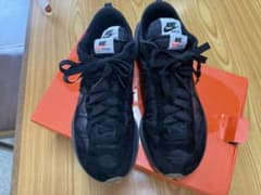Nike ✖️sacai VaporWaffle Biack Gum 28センチ - メルカリ