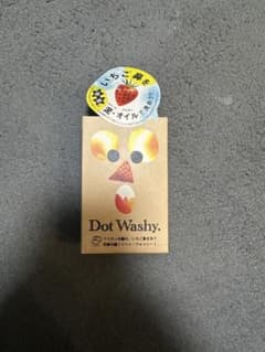 Dot Washy. いちごオイル洗顔料のサムネイル