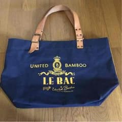 ユナイテッド バンブー トートバッグ le bacのサムネイル