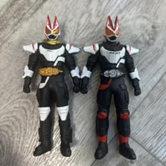 仮面ライダーギーツ　ソフビ