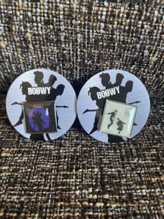 BOØWY ピンズカプセル　２点セット　ガチャガチャのサムネイル