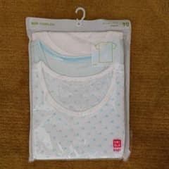 ユニクロ 肌着 コットンメッシュタンクトップのサムネイル