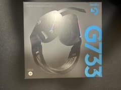 Logitech G733 ワイヤレスゲーミングヘッドセットのサムネイル