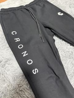 CRONOS ブラック ジョガーパンツのサムネイル