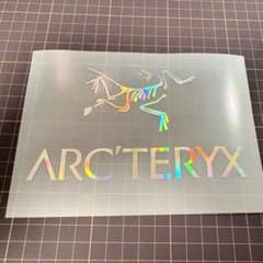 Arc’teryx アークテリクス カッティングステッカー 150mmX90mmのサムネイル