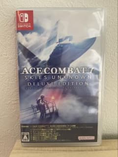 Switch エースコンバット7 スカイズ・アンノウン デラックスエディションのサムネイル
