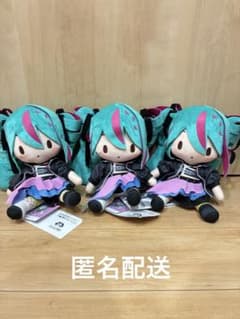 初音ミクシリーズ Punk！フィギュア ぬいぐるみ　6点セット 初音ミクシリーズふわぷちMぬいぐるみ“初音ミク”-Punk！-の入手方法