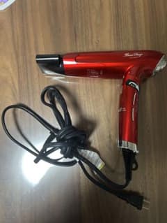 AD-8501EX-R ヘアドライヤー レッド 1400Wのサムネイル