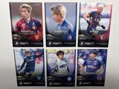 EPOCH 2026 Jリーグ 百年構想リーグオフィシャルカード 6枚セット②のサムネイル