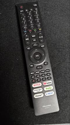 新品未使用】Hisense ハイセンス 純正テレビリモコン EN3B40H - メルカリ