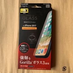 ELECOM PM-A17XFLGGGO iphone x スマホケースのサムネイル