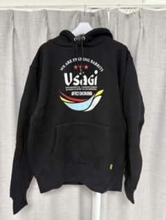 Usagi 黒 パーカー #FR2OKINAWA - メルカリ