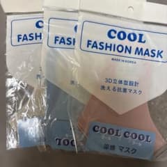 COOL FASHION MASK 3枚セットのサムネイル