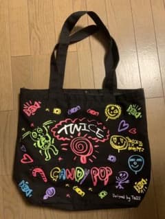 【_momoring_さん専用】TWICE キャンディーポップトートバッグのサムネイル