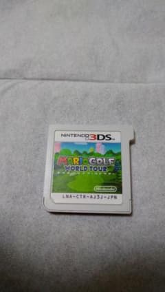 マリオゴルフ ワールドツアー　3DS　ソフトのサムネイル