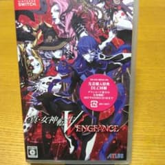 真・女神転生V Nintendo Switch vengeanceのサムネイル