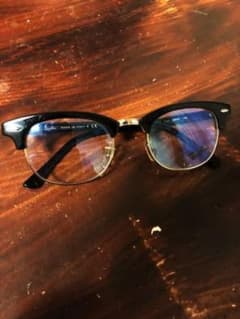 RAY BAN club master メガネ 眼鏡のサムネイル