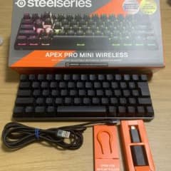 【カワウソ様専用】APEX PRO MINI WIRELESSのサムネイル