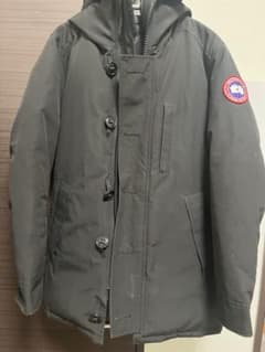 CANADA GOOSE ジャスパーパーカー3438JM ブラックのサムネイル