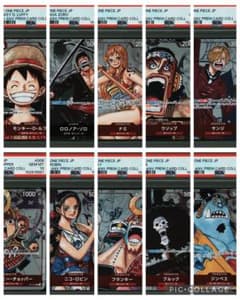 10連番】【ALL PSA10】プレミアムカードコレクション 25周年 ワンピ