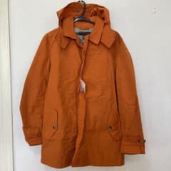 新品！EDDIEBAUER エディバウアー　ナイロンフーディコート　サイズMのサムネイル