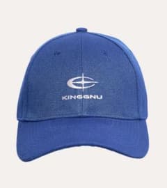 新品未開封】King Gnu C+ EMBLEM CAP キャップ 帽子 青 - メルカリ