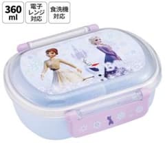 [아나와 눈의 여왕 26] 푹신한 도시락 360ml 레인지·식세기 일본제
