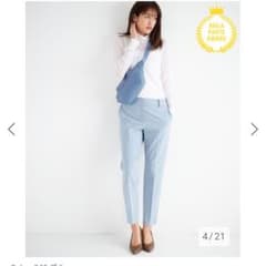 plst プラステ　新品未使用　今期ウォームリザーブスティックパンツ　XXSのサムネイル