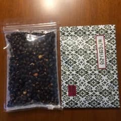 まつのはこんぶ、煎り黒大豆のサムネイル
