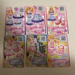 アイカツカード 6枚セットのサムネイル