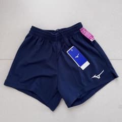 MIZUNO バレーボール ゲームパンツ V2MBB202 ネイビー　レディースのサムネイル