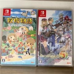 ルーンファクトリー5 牧場物語オリーブタウンと希望の大地のサムネイル