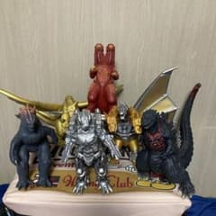 ゴジラ ソフビ まとめ売り - メルカリ