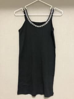 JEANASIS  ジーナシス　タンクトップ　黒のサムネイル