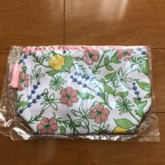 ロクシタン  ポーチ　JAL限定　花柄のサムネイル