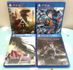 本日限定激安セット‼️【PS4】人気ゲームソフト有り⭐︎ 4本セット