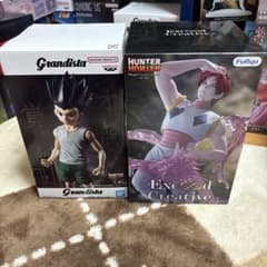 HUNTER × HUNTER 곤 히소카 피규어 세트