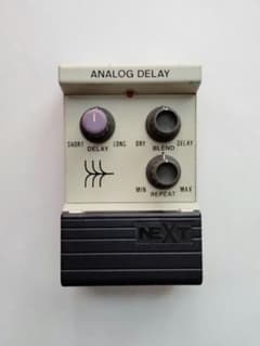 NEXT アナログディレイ AD-800 ANALOG DELAY エフェクター - メルカリ