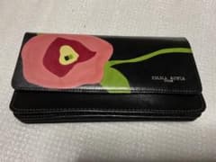 フランス製／EMMA SONIA。革財布。【新品未使用品 箱無し 現状