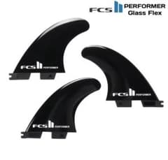 イ*ー様 美品 FCS2フィン パフォーマー PERFORMER M トライ FCS II PERFORMER TRI FIN SET - FCS JAPAN
