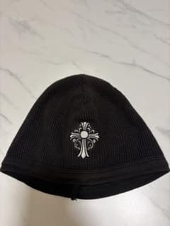 希少)CHROME HEARTS サーマルニット ビーニー - メルカリ