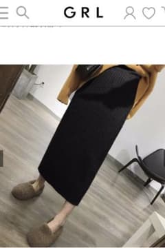 グレイル、ニットロングスカートのサムネイル