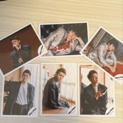 King & Prince 岸優太 公式写真 6枚セット - メルカリ