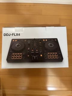 DDJ-FLX4 【ほぼ新品】　DJアクセサリー付きのサムネイル