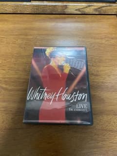 Whitney Houston LIVE In concert DVDのサムネイル