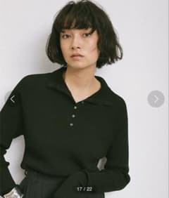 ETRE TOKYO 2wayリブホールガーメントニット ストレッチ 大人気 F 