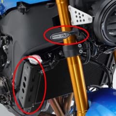 XSR900 ウインカー移設キットのサムネイル