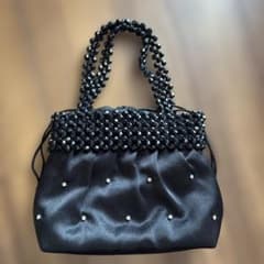 ターコイズ ビーズ装飾 パーティーバッグ 楽天市場】epic day エピックデイ スパンコール＆ビーズがま口