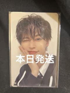 JO1DER SHOW 2026 Eien 永縁FINAL 特典トレカ　白岩瑠姫のサムネイル